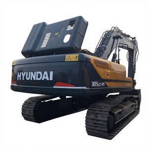 Excavadora Hyundai 305LC-9T Modelo 2022 con Cucharón de Excavación de Capacidad de 0.18m, Peso Operativo de 35 Toneladas, Kawasaki ENERPAC - Product Image 4