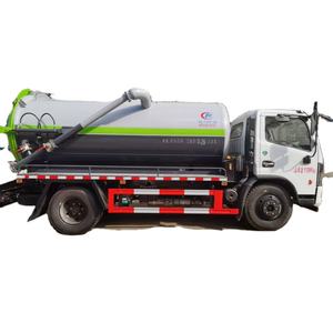 Camión de Succión de Aguas Residuales con Vacío Diésel Manual Dongfeng de 8 Metros Cúbicos - Product Image 1