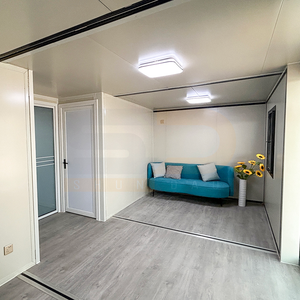 Casa Prefabbricata Cinese per Esterni, Casa Container in Acciaio, Casa di <span class=keywords><strong>Design</strong></span> di Lusso, Casa Galleggiante Moderna - Product Image 6