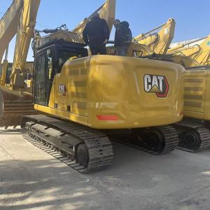For 323 Excavator Yellow Used Construction Equipment 2024 Model 23 Ton Operating Weight 1.3m Bucket Capacity Attachments - Product Image 2