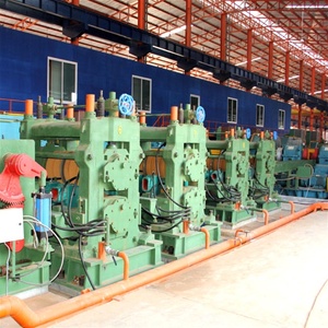20 Hi กลิ้งโรงงานเหล็กร้อนสายการผลิตเครื่องเหล็กเส้น Gfrp - Product Image 6