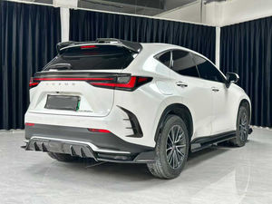 Kit Carrosserie Style Art en Fibre de Carbone pour Lexus NX 22-25 : Lame Avant, Diffuseur, Jupes Latérales, Aileron Supérieur, Aileron Central, Canards - Product Image 3