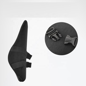 Cojín Lumbar de espuma viscoelástica para oficina, almohada de soporte para asiento, nuevo - Product Image 3