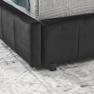 Juego de Sofá Cama Convertible Tapizado con Almohadones y Respaldo Cómodo para Dormitorio o Sala de Estar - Product Image 4