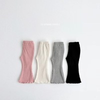 Pantalons évasés pour enfants d'été, pantalons décontractés pour filles, vêtements pour bébés printemps et automne