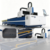 Machine de découpe laser fibre 6000W à double plateforme de pointe 2026 pour la découpe de plaques en alliage d'aluminium