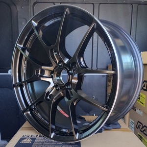 ล้อแม็กซ์ OEM 19-20 นิ้ว รุ่น Rays <span class=keywords><strong>G025</strong></span> ขอบ 5x112 5x120 5x114.3 10 ก้าน แบบเว้า สำหรับรถแข่ง ใช้กับ Audi RS4 RS5 M4 G82 C63S RS6 - Product Image 3