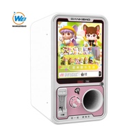 Wangerbao Distributeur automatique de capsules Gacha Gachapon, machine de jeu personnalisée avec accepteur de mini-monnaie en métal, version espagnole