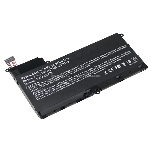 AA-PBYN8AB Laptop Battery for Samsung NP530U4B NP530U4B-A01US NP530U4B-A02UK NP530U4B-S01PL NP530U4B-S03CN NP5304B-S03PH 530U4B-