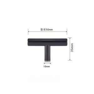 Tiradores de Gabinete de Aleación de Zinc, Tiradores Modernos Pequeños para Gabinetes de Cocina, Tiradores Minimalistas para Cajones de Armario de 96/128/160 mm, Herrajes para Muebles - Product Image 6
