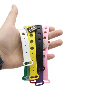 Wsnbwye silicon bracelet band Wrist strap Bracelet Custom Adjustable Wrist strap apple watch bracelets silicone