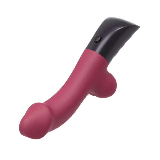 triple sex toy Desire Mantra Panty Vibrator with Remote Control, Ash main image 1