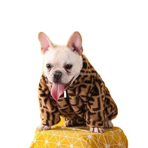 Designer Hondenkleding Voor Huisdieren In Winter Warme Hondenjas Luxe Puppyjas Groothandel A-324