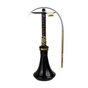 Chicha Malaki de luxe en carbone et or russe – Vente en gros - Product Image 1