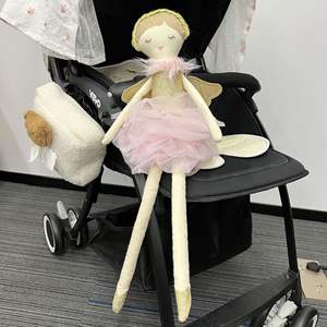 Neue Ins Style Flower Fairy Plüsch puppe Kleines Mädchen Prinzessin Schlaf kissen PP Baumwolle Gewachste Polyester Bär Spielzeug Jubiläen ODM - Product Image 6