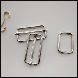 Hebilla de barra de acero inoxidable de 3,0 mm x 38 mm x 16 mm, duradera, para bolsos, ropa y zapatos - Product Image 4