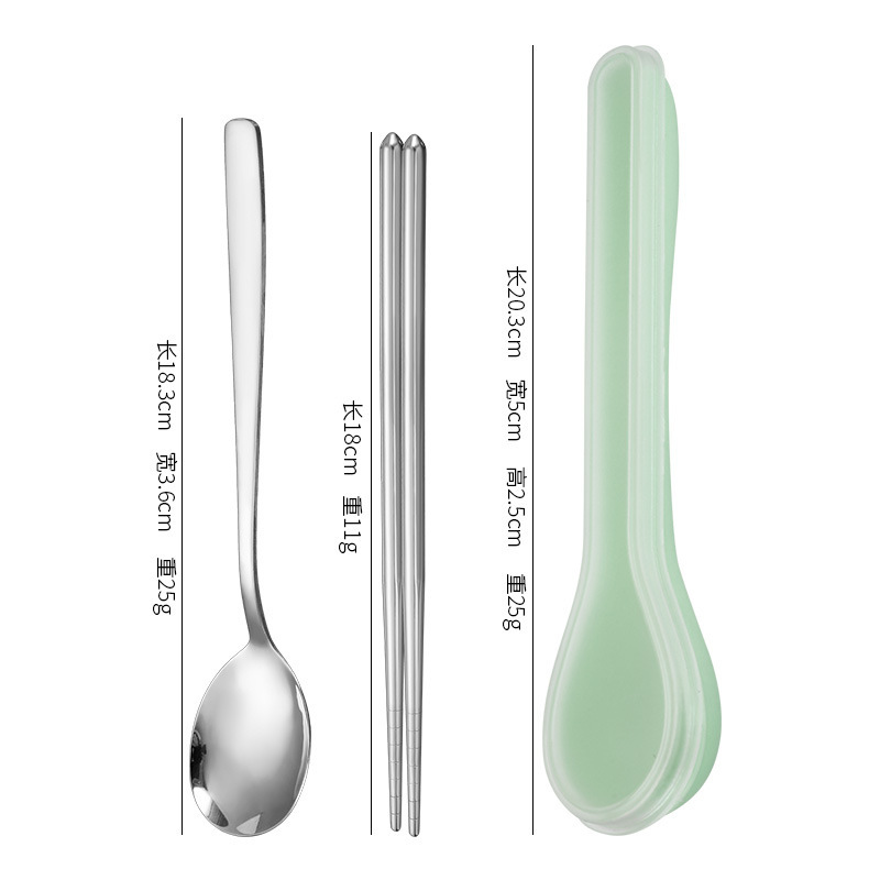 [Contrast Color] Transparency Cover + Green Three-Piece Set