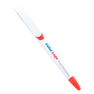 Bolígrafos UV de estilo blanco de marca personalizada Promociones de sublimación de impresión UV a todo color con logotipo personalizado - Product Image 5