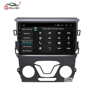 Android auto per lettore DVD GPS 2.5D IPS Touch Screen <span class=keywords><strong>Ford</strong></span> <span class=keywords><strong>Mondeo</strong></span> fusione 2013-2019 Radio Stereo unità di navigazione WIFI per - Product Image 6