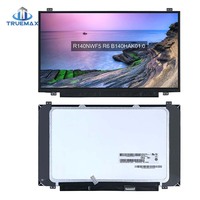 Écran LCD de remplacement pour ordinateur portable, écran tactile FHD 14,0 pouces LED 40 broches R140nwf5 R6 B140hak01.0