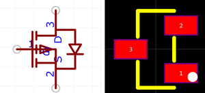 Fhw MOSFET sot-23 3401 mục đích chung 30v4a p-kênh chuyển đổi nhanh SMD Transistor - Product Image 2