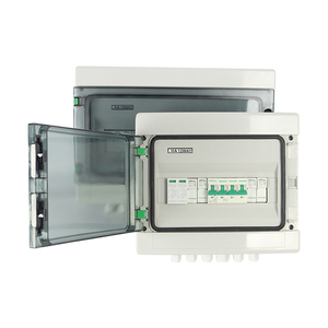Quadro Combinatore Fotovoltaico 2 Stringhe, 1000V DC IP65 Impermeabile, con Fusibile MCB SPD per Sistema Solare Domestico, Scatola di Protezione con Certificazione CE - Product Image 2
