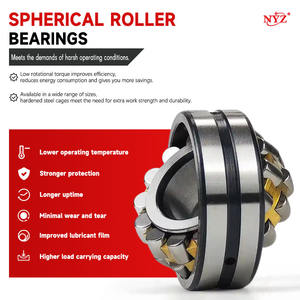 ตลับลูกปืนทรงกลม23024อายุการใช้งานสูง nyz P5สองแถว/P6/P4ความแม่นยำเราสำหรับอุปกรณ์การทำเหมืองโลหะ - Product Image 3