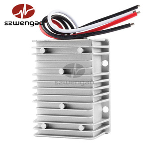 Szwengao ตัวแปลงไฟ DC 12โวลต์24โวลต์ถึง5โวลต์50A รถจอแสดงผล LED แหล่งจ่ายไฟกันน้ำ - Product Image 5