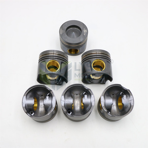 ลูกสูบเครื่องยนต์ใหม่พร้อมแหวน OM642 OM642.826 A6420300418 A6420300518สำหรับ Mercedes-Benz <span class=keywords><strong>Gle</strong></span> W166 <span class=keywords><strong>350D</strong></span> 3.0 V6 4-Matic BlueTEC - Product Image 4