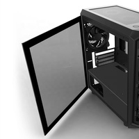 JNP Boîtier pour processeur de jeu de refroidissement et de vibration exceptionnel Boîtier pour ordinateur Full Tower Boîtier pour ordinateur de jeu