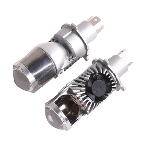 SANVI Newest M5 Bi LED Projector Lens Universal Headlight for Car and Motorcycle 30W Auto Light Systems Car Accessories Lamps - Product Image 4