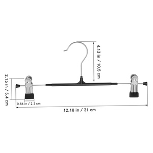 ที่แขวนกางเกงอเนกประสงค์สแตนเลสสำหรับตู้เสื้อผ้าห้องน้ำเก็บอุปกรณ์ - Product Image 2