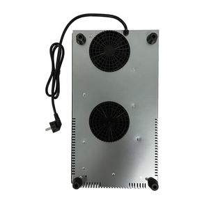 Cocina de Inducción Eléctrica de Cuatro Zonas con Control Táctil y Placa de Vidrio, 2 Hornillas - Product Image 5