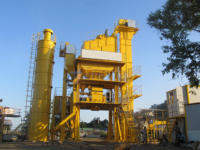 Centrale d'asphalpage à mélange continu LB1500 et centrale d'asphalpage avec convoyeur à grattoir, adaptée à différents projets