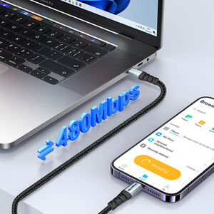 OEM สายชาร์จเร็ว1เมตร120W USB Type-C ไปยัง Type-C สายข้อมูลโทรศัพท์มือถือสำหรับจริงจังกับ iPhone 15 16 - Product Image 6