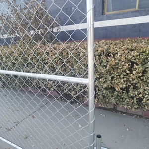 Nhà Máy bán hàng 12 'x 6' Chuỗi liên kết Bảng điều khiển tạm thời hàng rào xây dựng hàng rào bảng để bán - Product Image 3