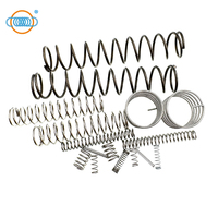 Fabricant de ressorts d'extension cylindriques en acier inoxydable sur mesure, de différents styles et tailles, pour usage industriel