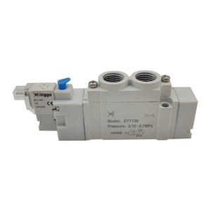 HANUMAN Low Power Xingyu XY7120A 5/<span class=keywords><strong>2</strong></span>-Wege-Single G1/4 1/8 Port 8Hz 12V 24VDC 10mm vor gesteuerte pneumatische Luft magnetventile - Product Image 2