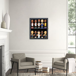 Vitrine de Noël 2026, vitrine de présentation, vitrine pour figurines, vitrine pour figurines à tête oscillante, boîte à ombre, armoire murale - Product Image 2