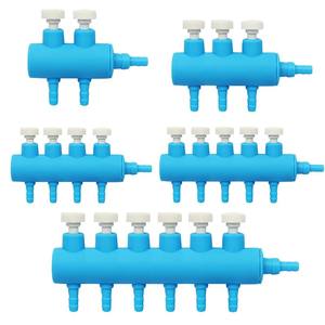 물고기 탱크 공기 펌프 액세서리 수족관 산소 튜브 분배기 레버 공기 흐름 분배기 제어 - Product Image 1