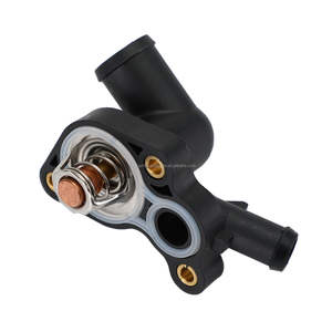 Pièces de moteur automobile 11537829959 11532465016 11537829960 Thermostat de liquide de refroidissement Tuyau d'eau Thermostat pour <span class=keywords><strong>Mini</strong></span> <span class=keywords><strong>Cooper</strong></span> R50 R52 R53 - Product Image 1