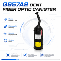 Système de communication FPV par fibre optique 3-50 km pour télécommande ultra longue portée, haute stabilité et anti-interférences