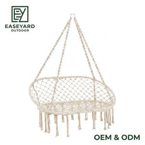 Sedia a Dondolo Doppia <span class=keywords><strong>da</strong></span> Esterno/Interno con Struttura <span class=keywords><strong>in</strong></span> Metallo di Grandi Dimensioni - <span class=keywords><strong>Offerta</strong></span> Speciale dal Produttore - Product Image 2