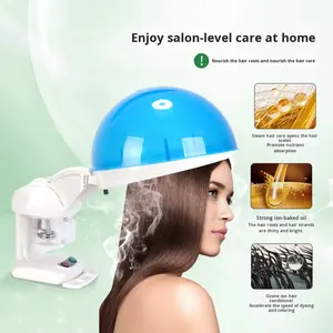 Vaporizador Facial y Capilar de Doble Uso, Gorro de Vaporización Térmica para Uso Doméstico, Mascarilla Capilar, Exportación - Product Image 4