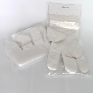 Guantes Desechables de HDPE Grueso Personalizados, Impermeables y Ecológicos para Preparación de Alimentos, Jardinería, Limpieza y Uso Doméstico - Product Image 4