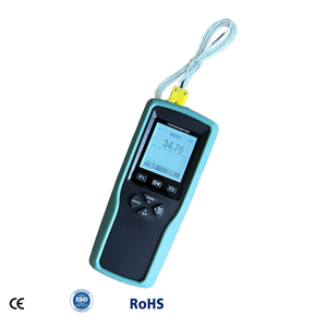 Thermocouple tipe-t/J akurasi tinggi pencatat temperatur Industrial Live Temp Curb instrumen baca - Product Image 1