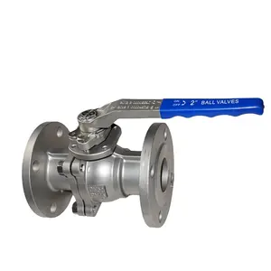 4inch JIS 10k flanged ball valve scs13 with low platform