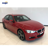 Pare-chocs avant GUGO M Tech F30 LCI pour BMW Série 3 F30 LCI 2015-2018 Berline – Cache de remplacement avec grilles