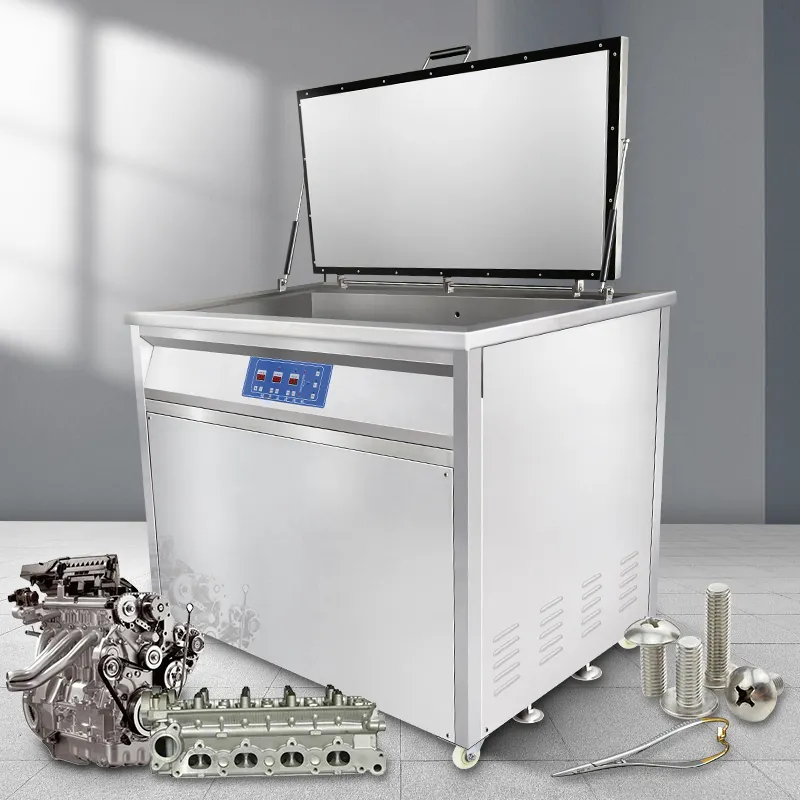 Máquina de limpieza por vibración ultrasónica, limpiador de lavado 70L 900W, 28Khz, 40Khz