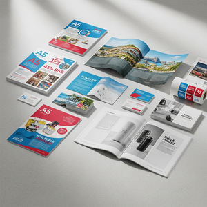 XJY小册子/传单/宣传材料纸质印刷服务单张杂志印刷广告 - Product Image 3